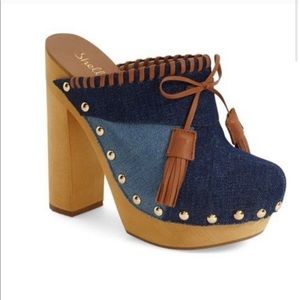 Shelly’s London Kennedy Clog 7.5